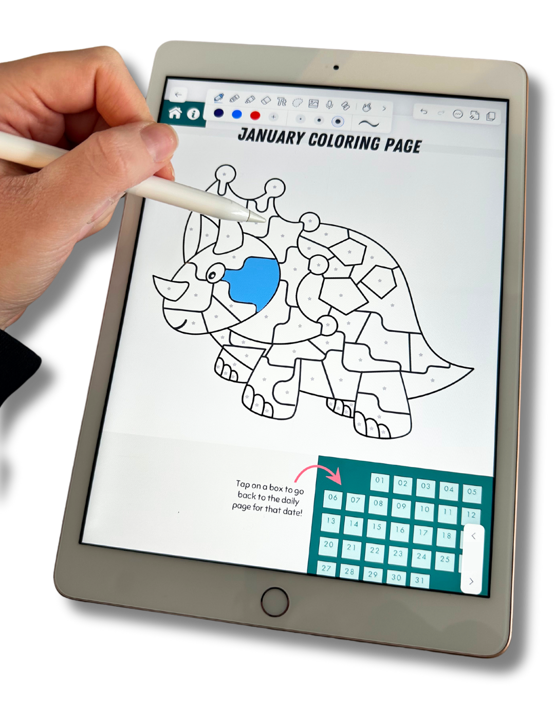 Unsnoozers Social Anxiety Planner Coloring Page