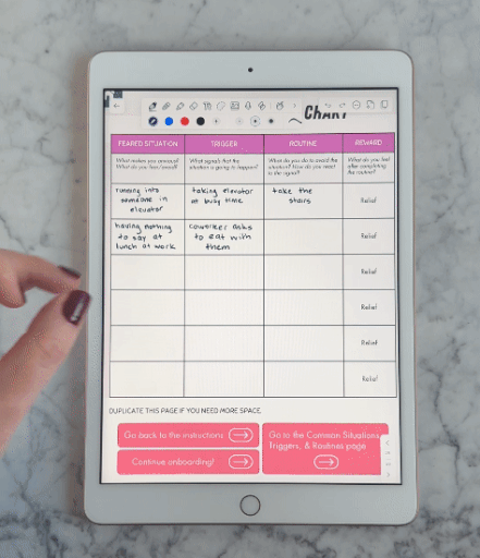 Becoming Aware of Socially Anxious Habits