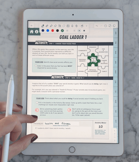 Setting Goals Beyond Social Anxiety